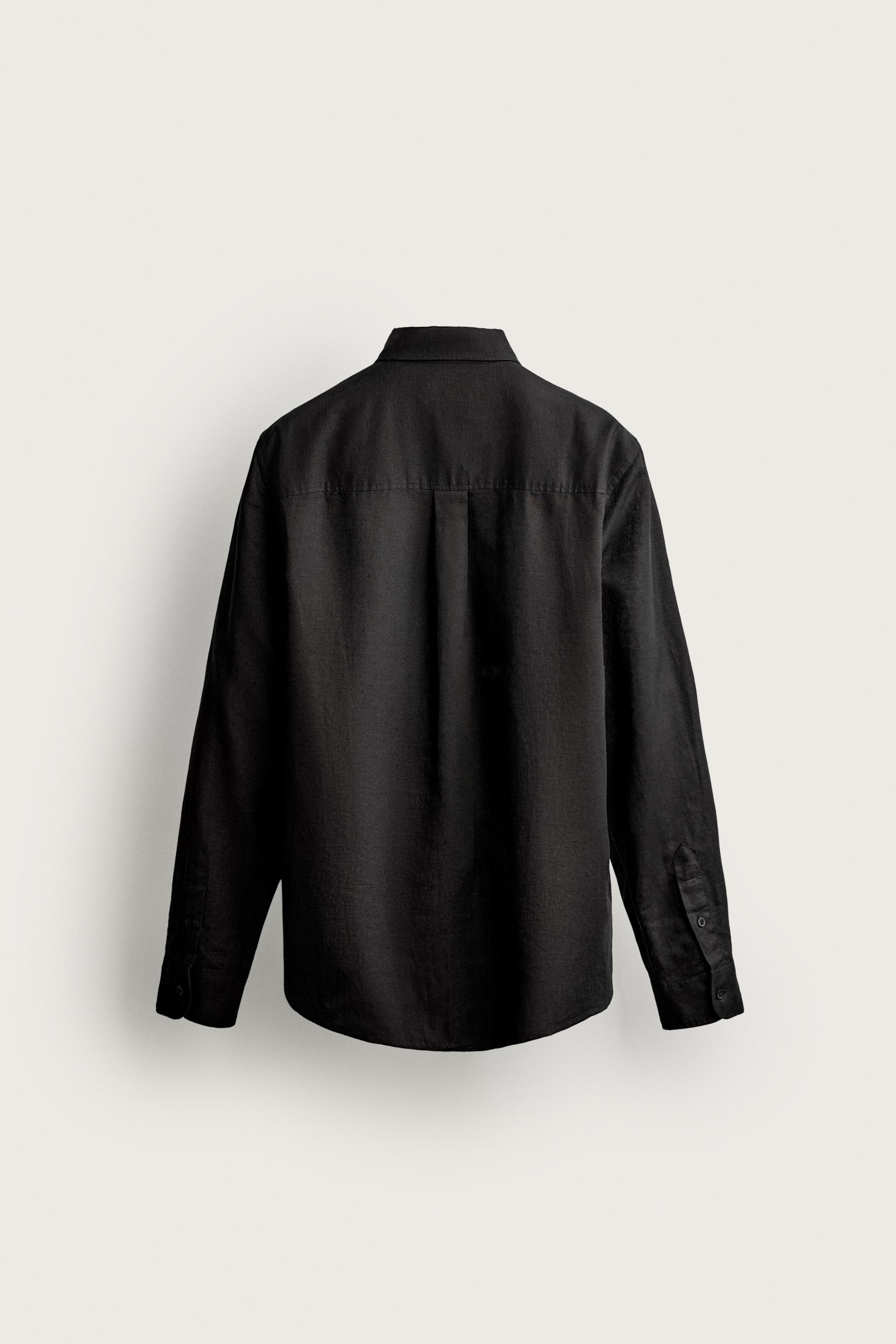 LINEN - COTTON REGULAR FIT SHIRT
