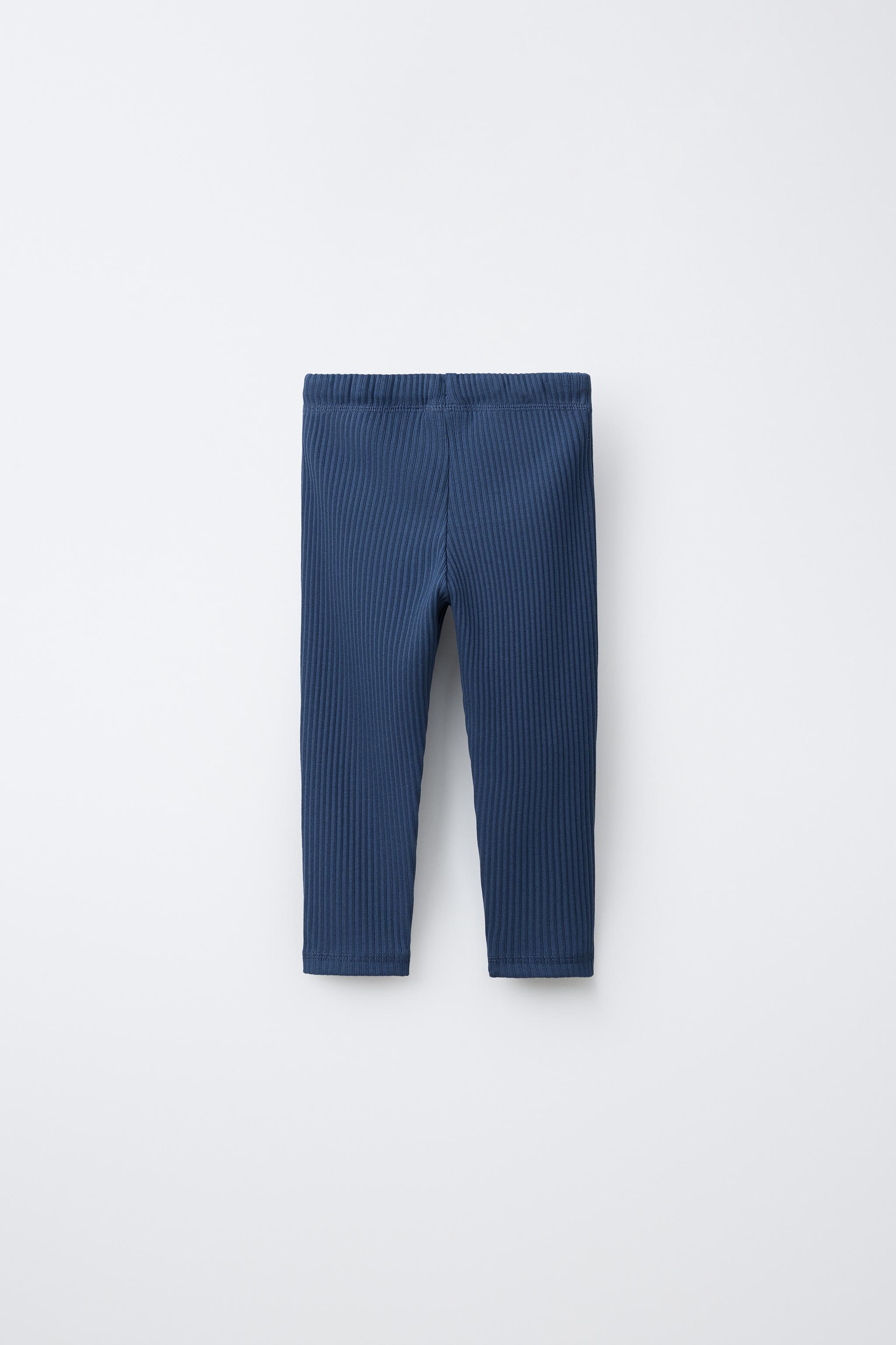 LEGGING LISSE À ÉTIQUETTE