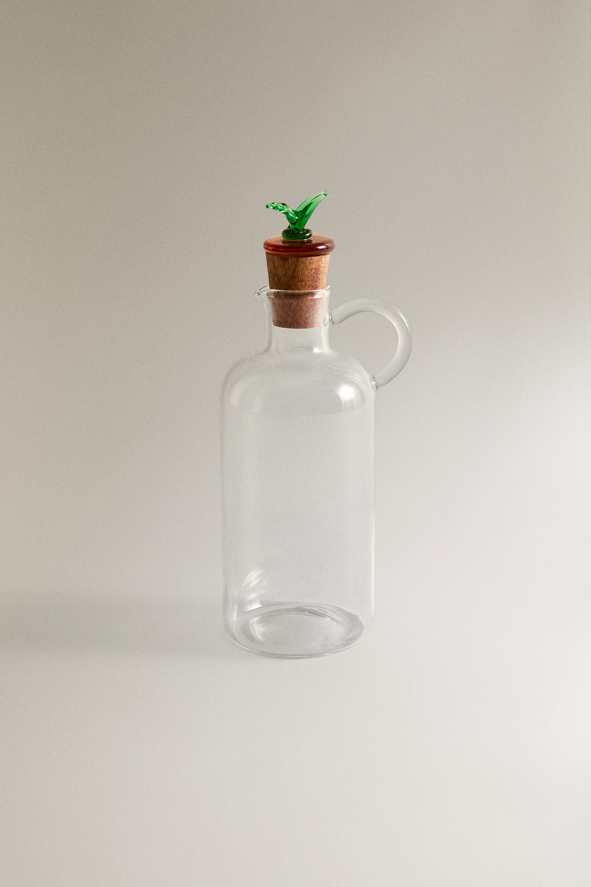 BOROSILICATE GLASS CRUET
