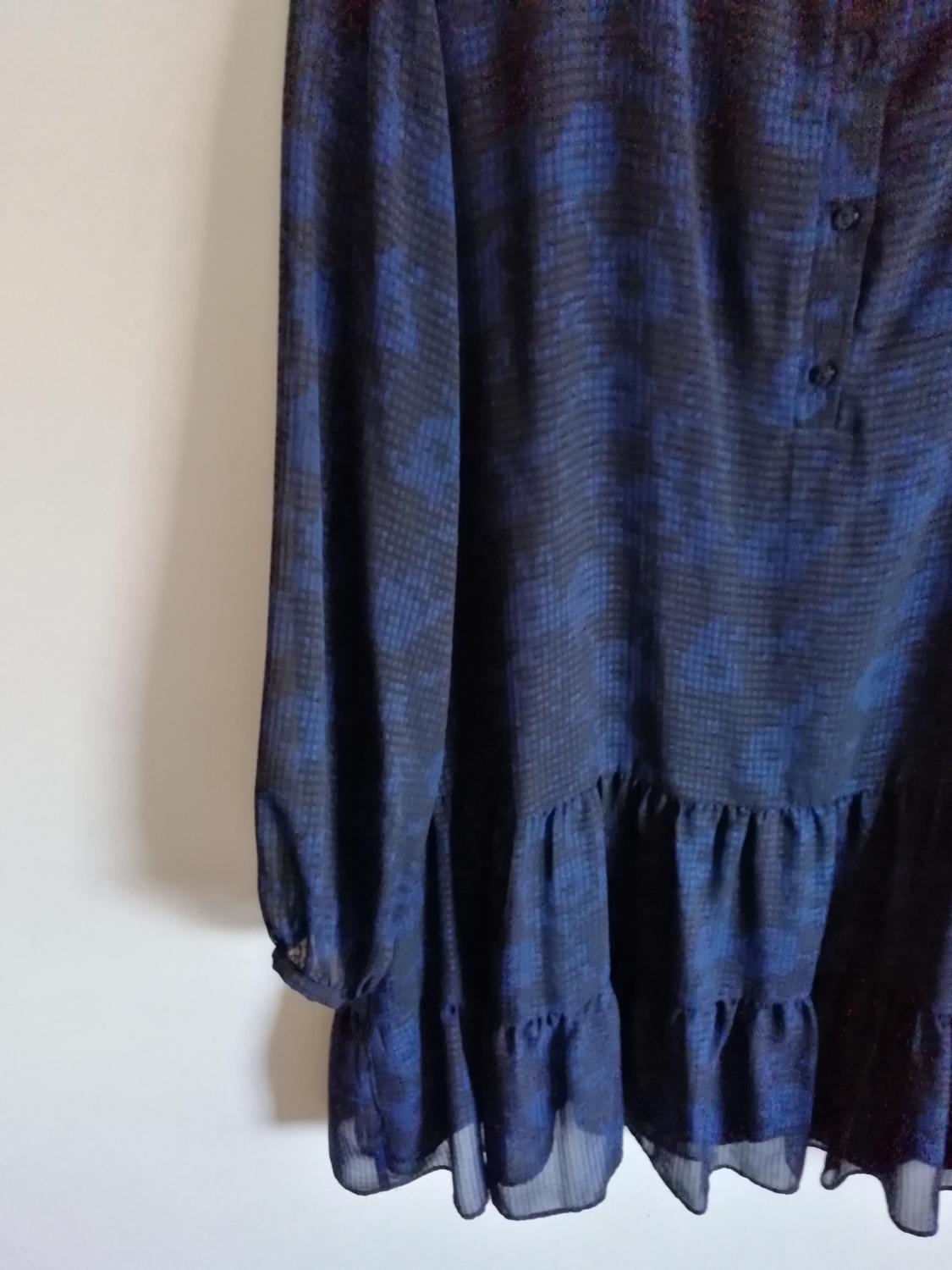 PRINTED MINI DRESS - Image 4
