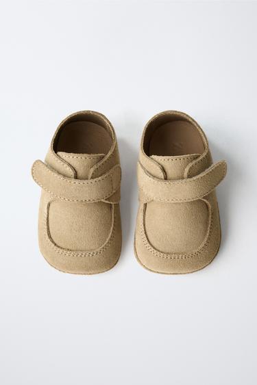 LEATHER SHOES - Sand Brown de Zara - Image 6
