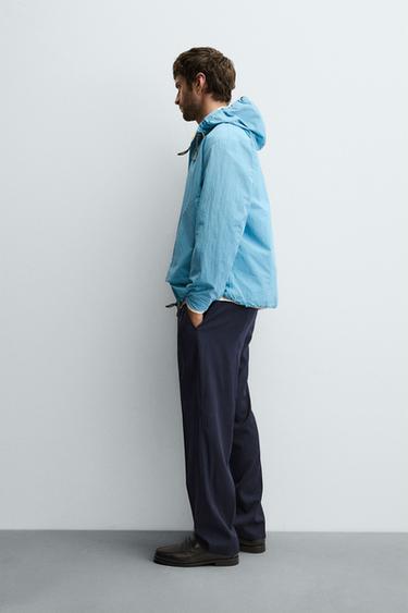 VESTE TECHNIQUE LÉGÈRE - Bleu clair de Zara - Image 3