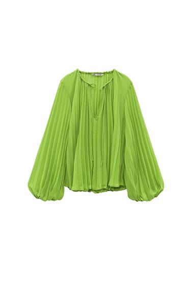 BLUSA PLISADA