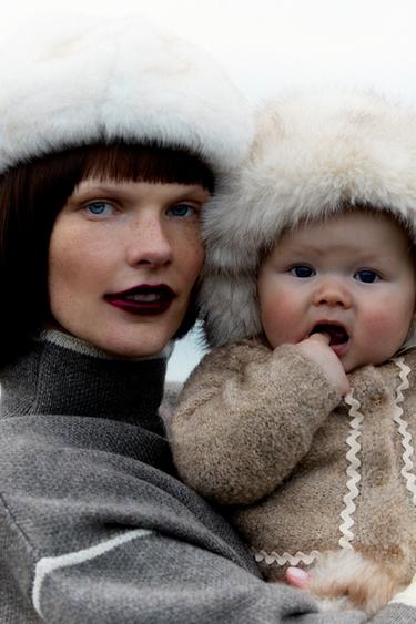 ΠΛΕΚΤΗ ΖΑΚΕΤΑ ONDULINA - Μπεζ ανοιχτό του Zara