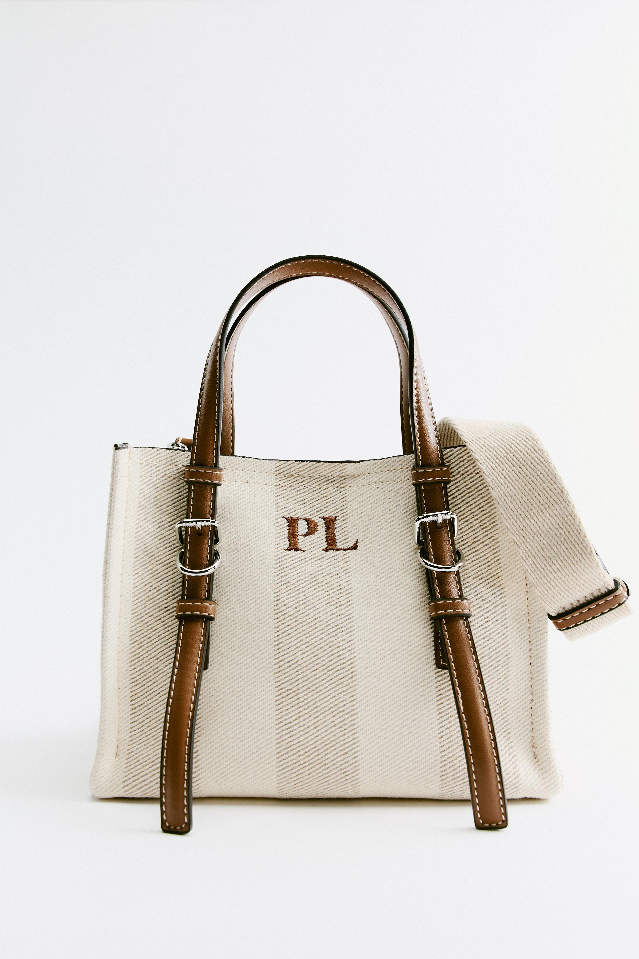 Personalised bag zara sale