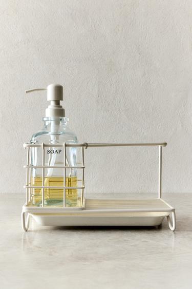 Zara WHITE METAL STRUCTURE - 奶油色