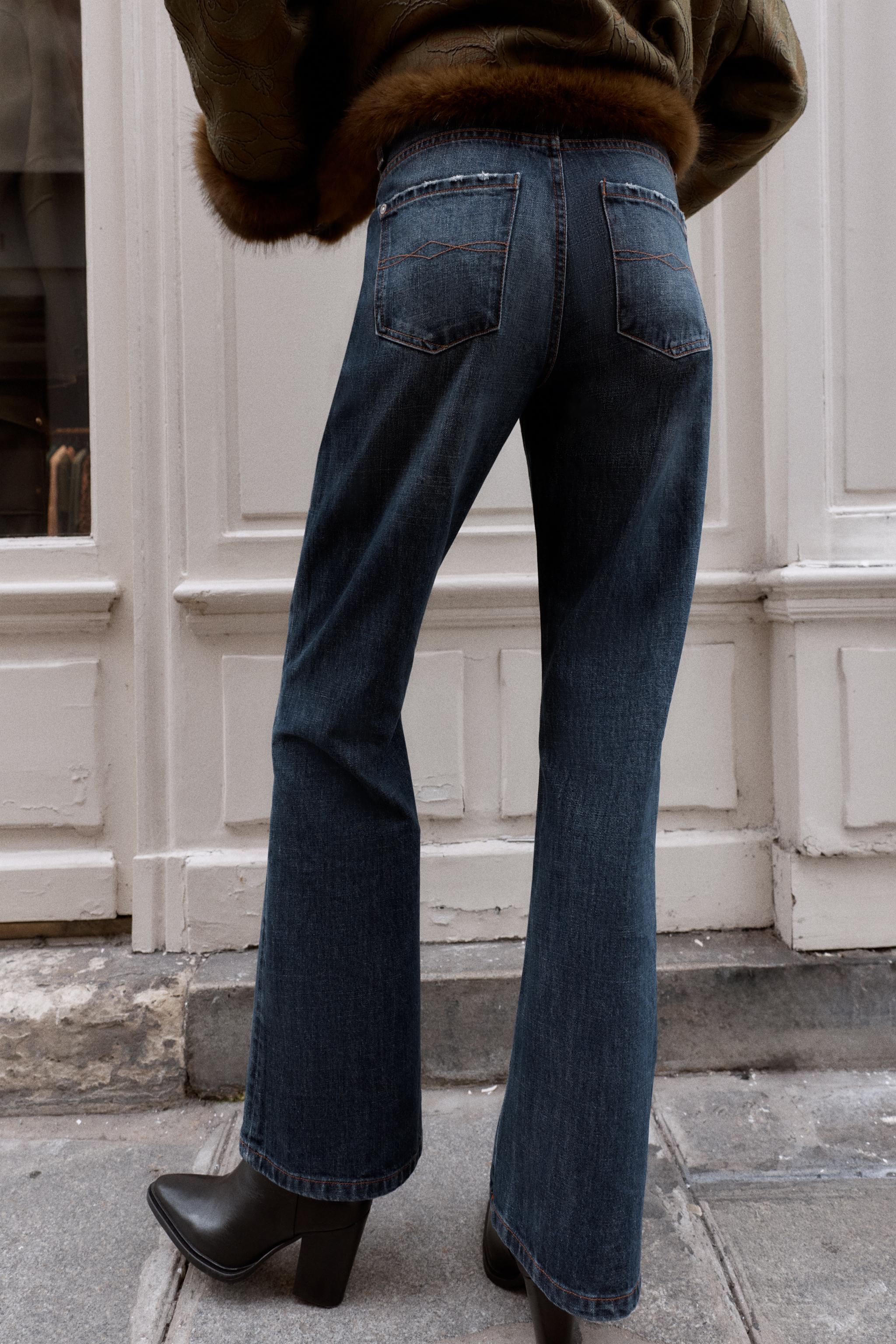 JEAN Z1975 BOOTCUT TAILLE BASSE