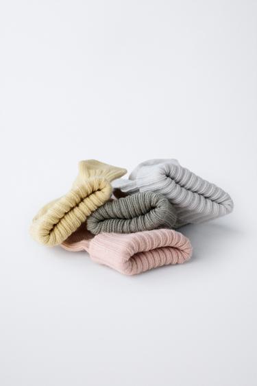 FOUR-PACK OF SOCKS IN A BOX - Multicoloured by Zara - Image 2