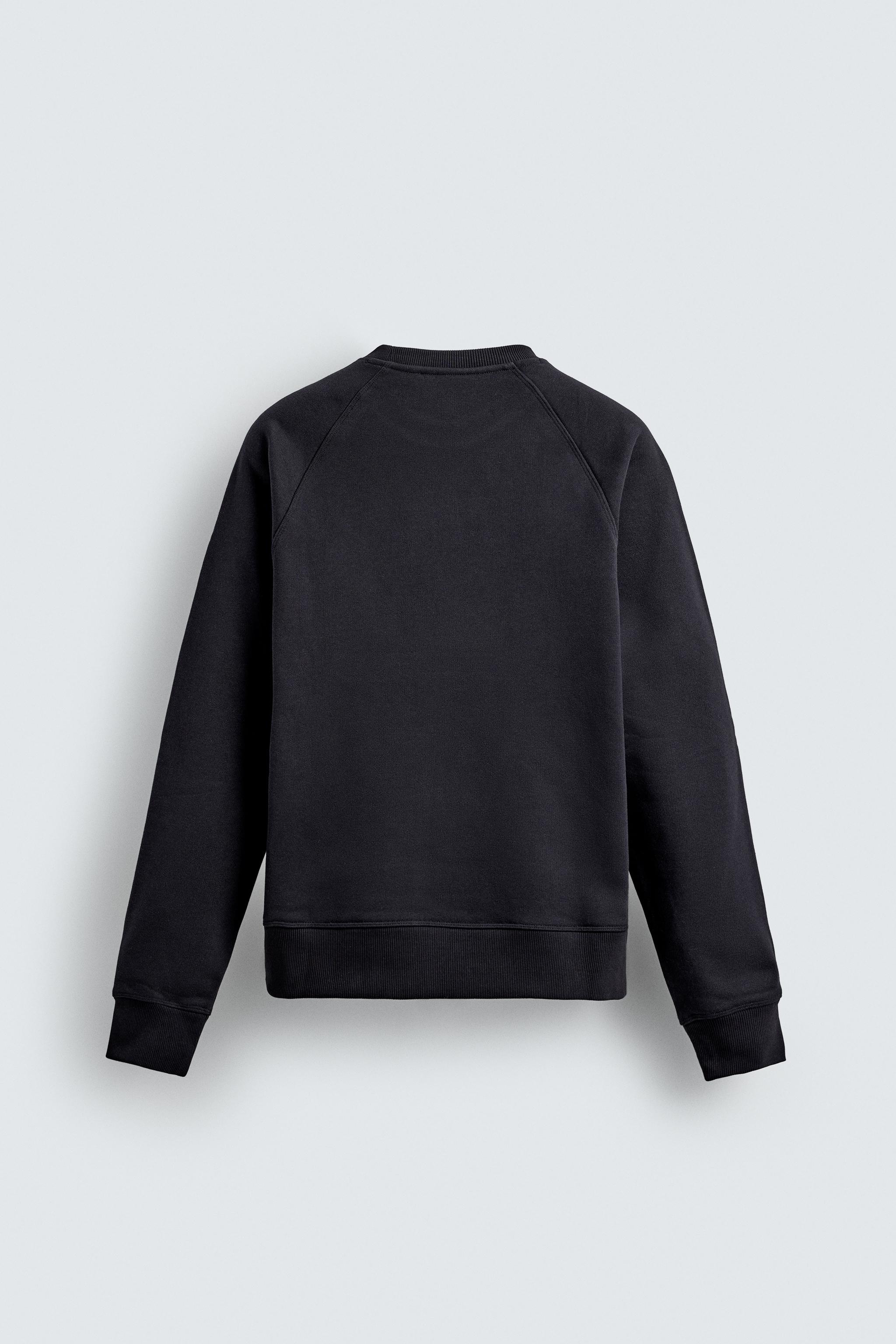 RELAXED FIT CREWNECK SWEATSHIRT