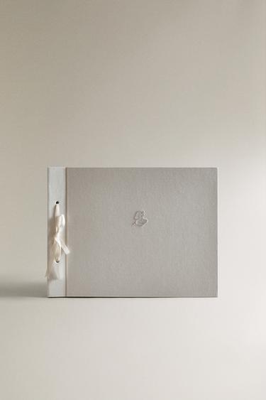 CHILDREN'S ELEPHANT MEMORY ALBUM - Cream by Zara - Image 0