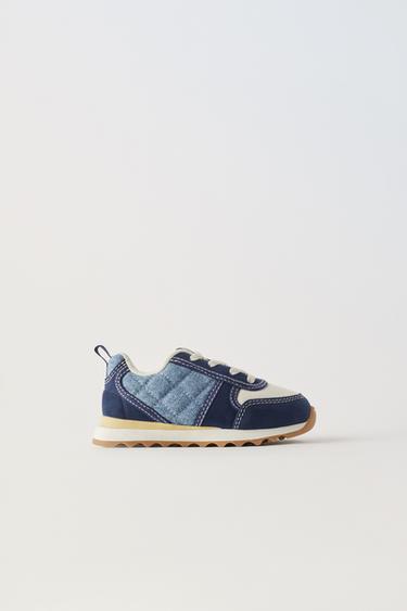 zara basket chaussette