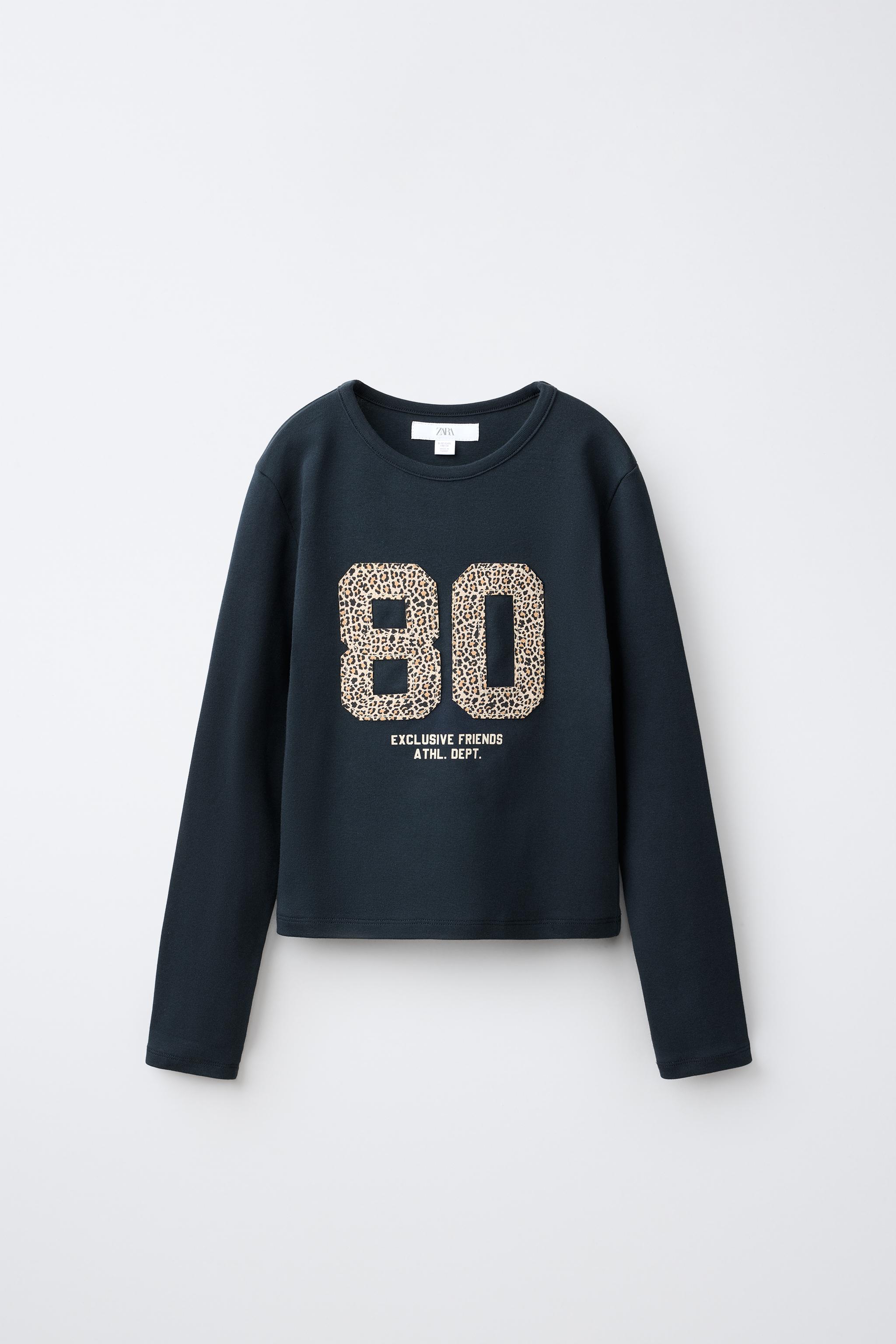 ANIMAL PRINT PATCH T-SHIRT
