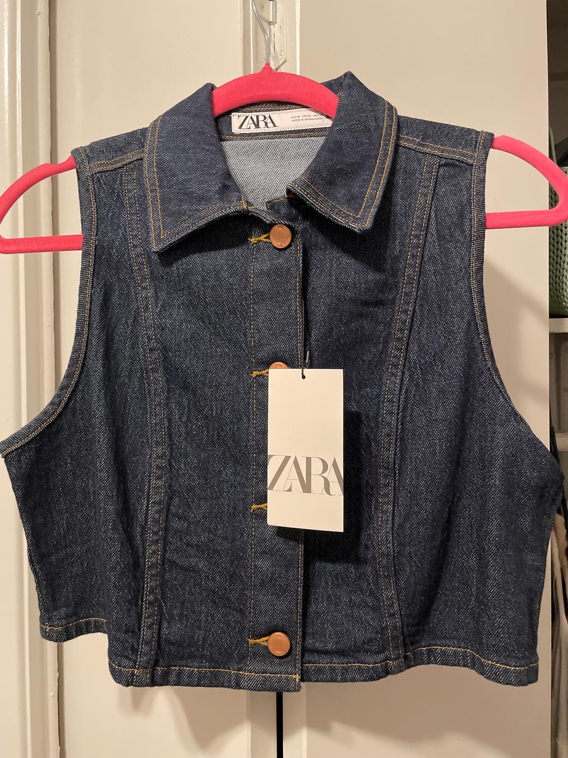 CHALECO Z1975 CORTO DENIM - Image 3