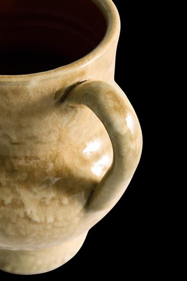DECORATIVE TERRACOTTA JUG - Sand by Zara