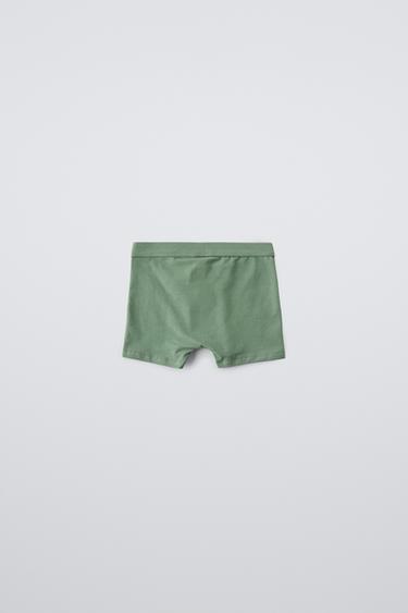 AGES 6-14/ 5-PACK OF BOXERS WITH LABEL - Multicoloured by Zara - Image 1