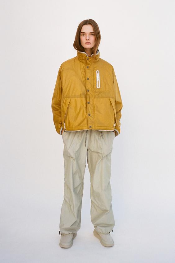 リバーシブルジャケット Polartec® High Loft™ X AND WANDER 