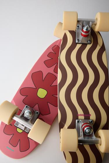SKATE SPECKLE CRUISER BOBBY SMALL © - Brown by Zara - Image 17