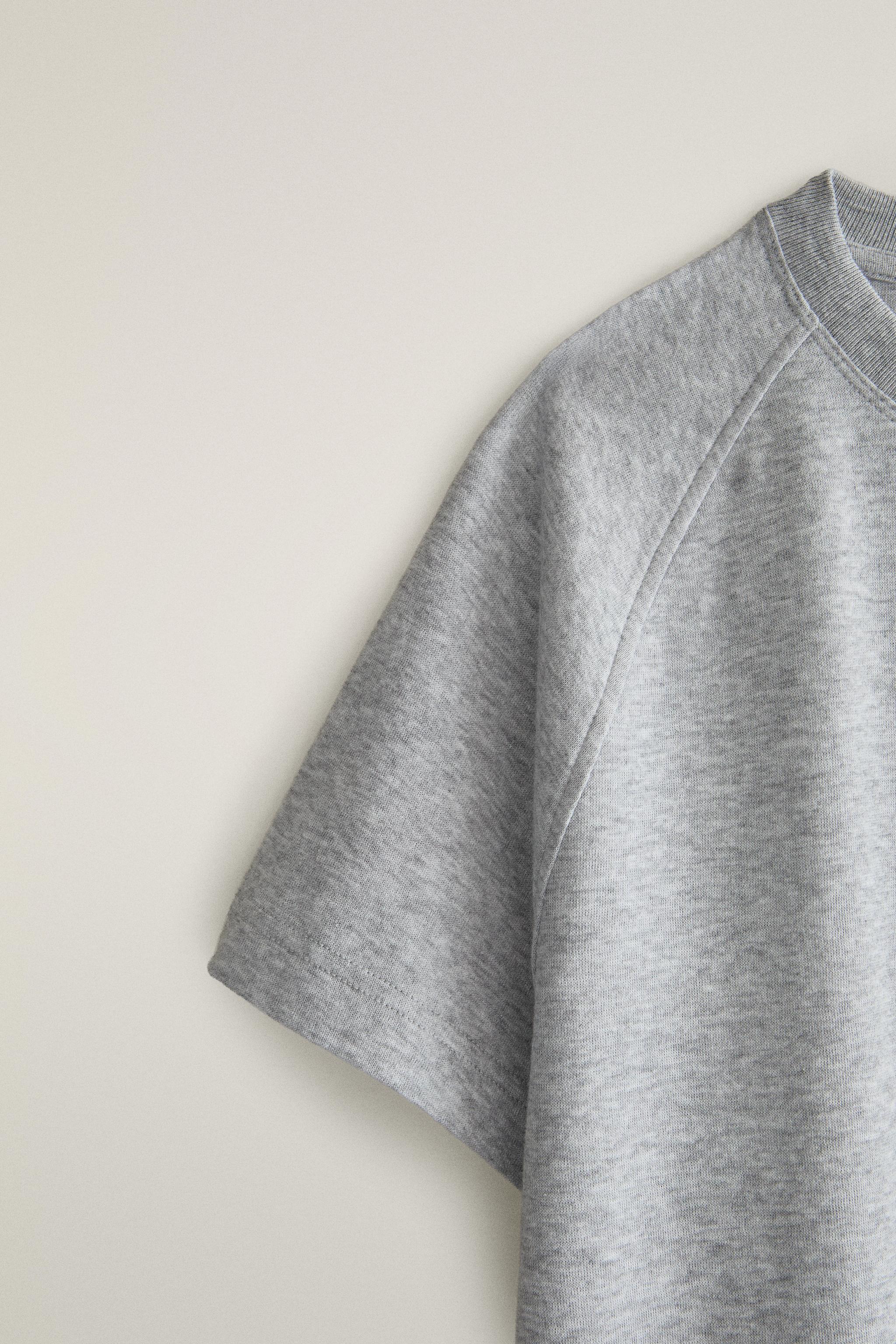 T-SHIRT MANCHES COURTES COTON