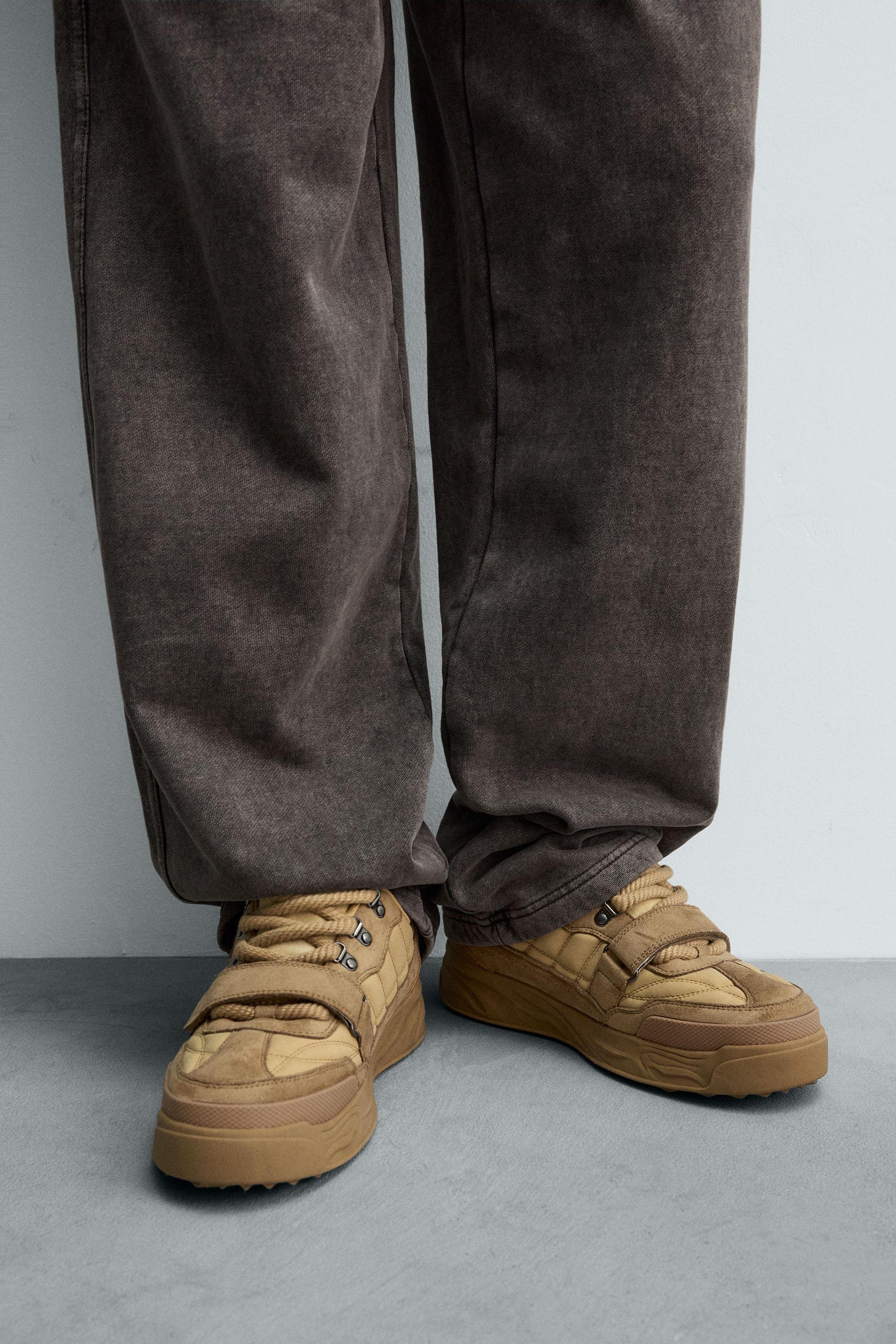 BASKETS SKATE ÉPAISSES