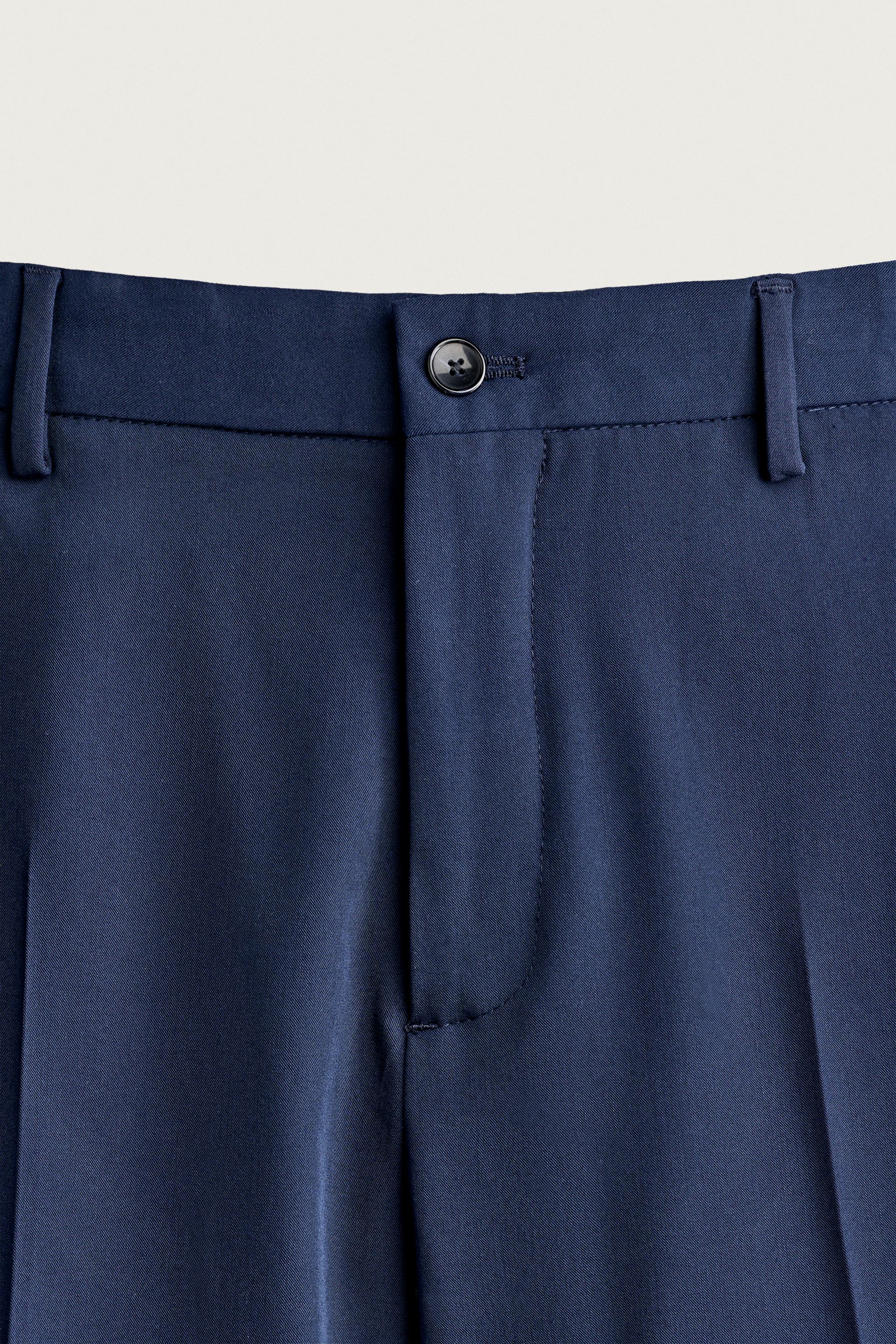 PANTALON DE COSTUME CONFORT