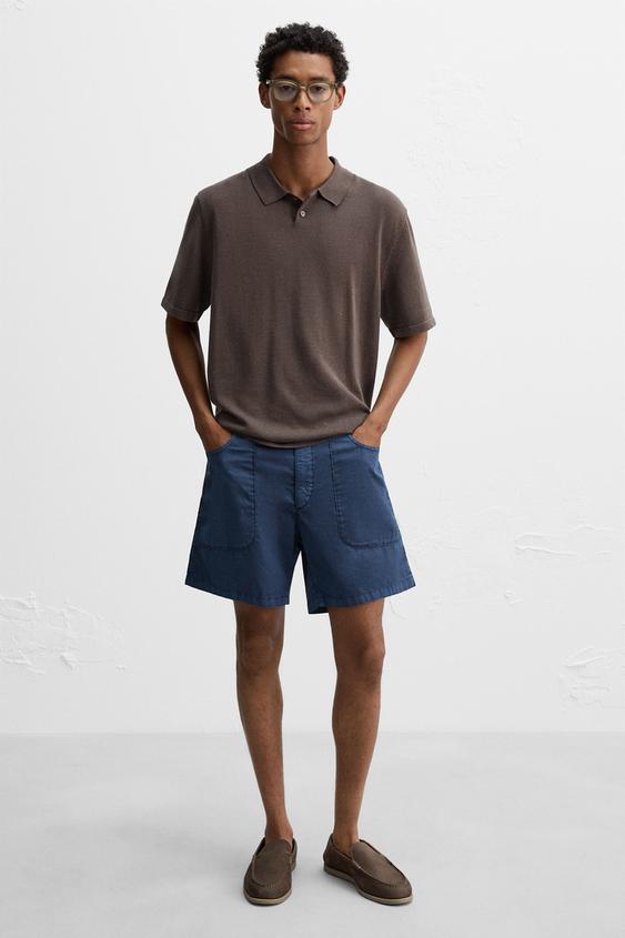 CASUAL LEATHER LOAFERS