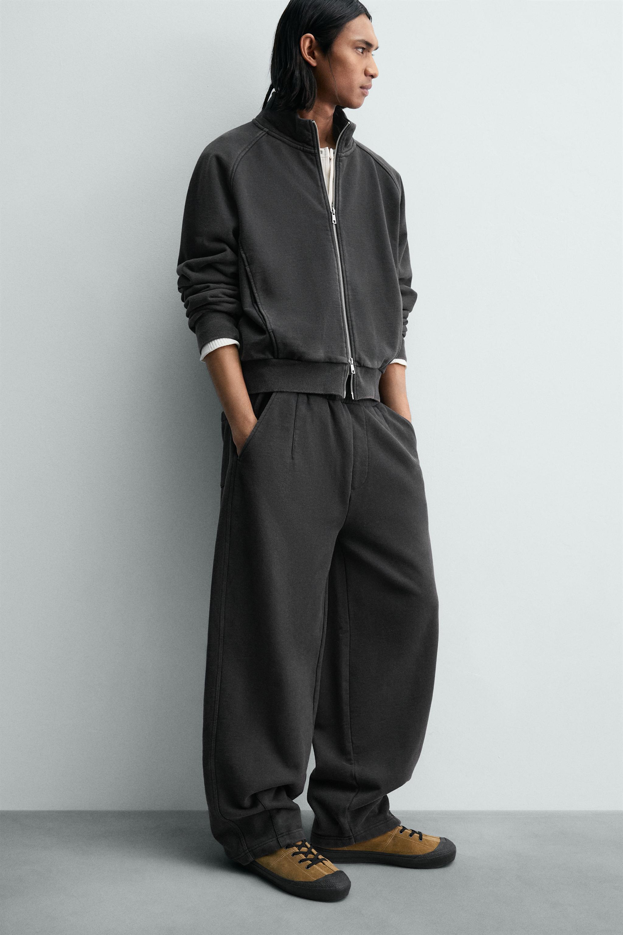 PANTALON DE JOGGING BALLOON FIT DÉLAVÉ