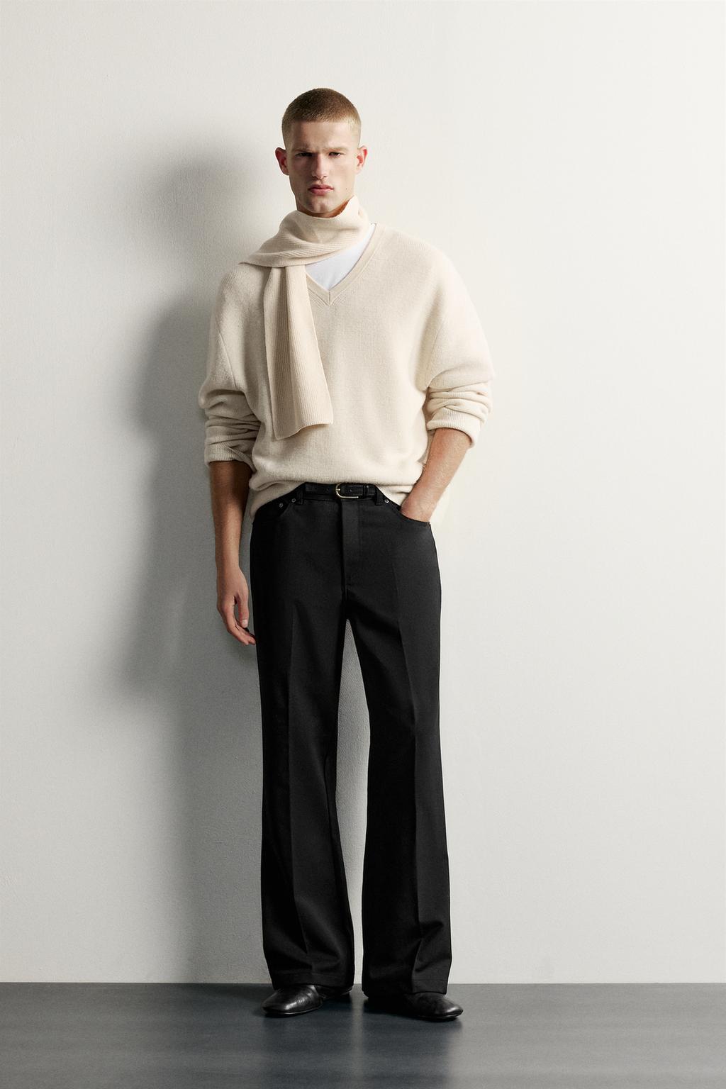FLARE FIT TROUSERS