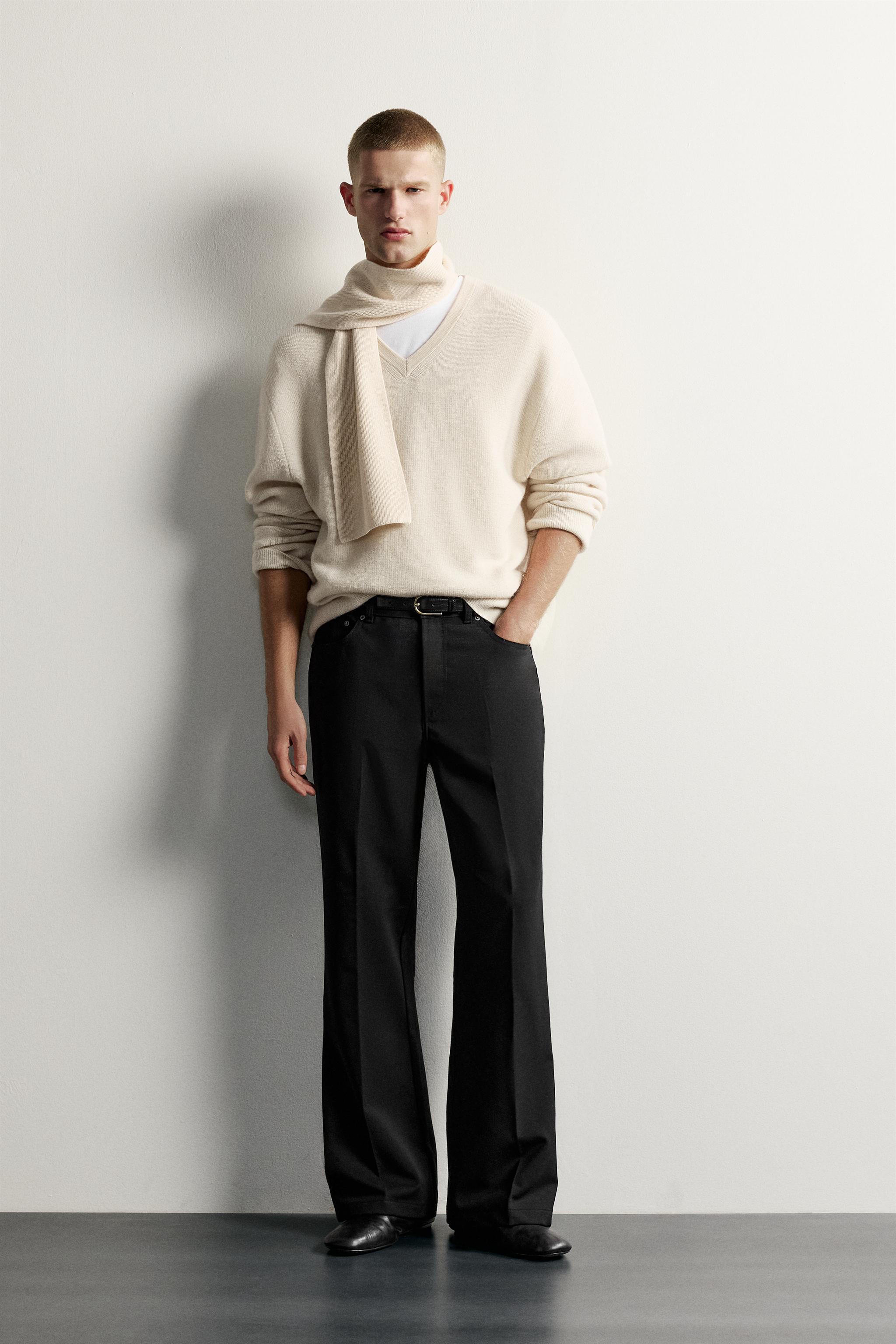 FLARE FIT PANTS