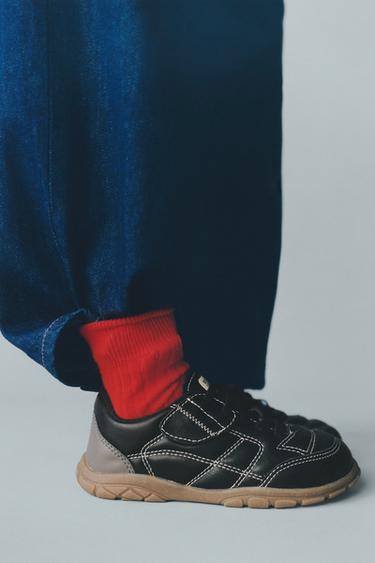 СПОРТИВНЫЕ КРОССОВКИ BAREFOOT — Черный от Zara