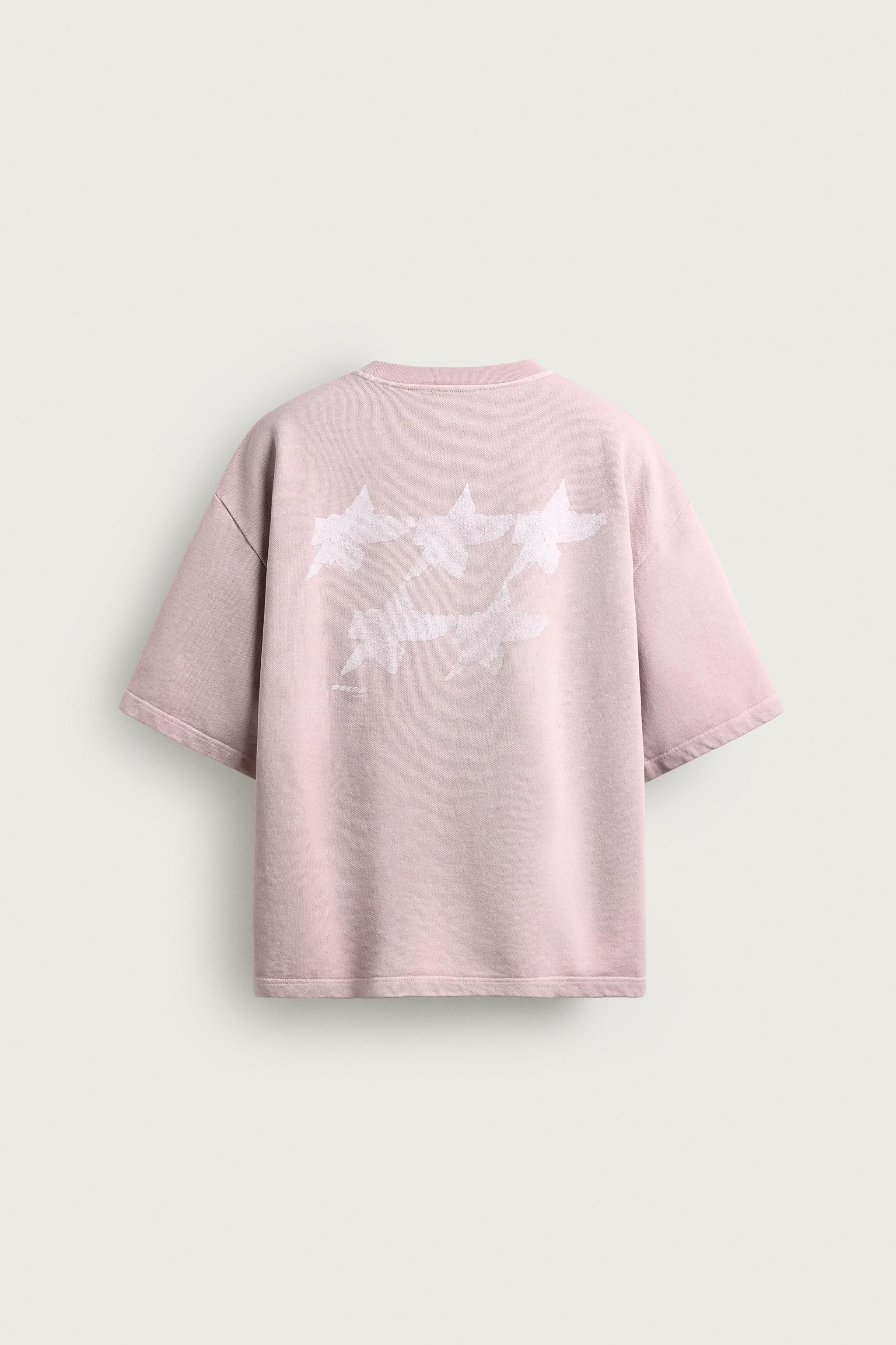PUKAS SURF X ZARA リラックスフィットスウェットシャツ - パステル