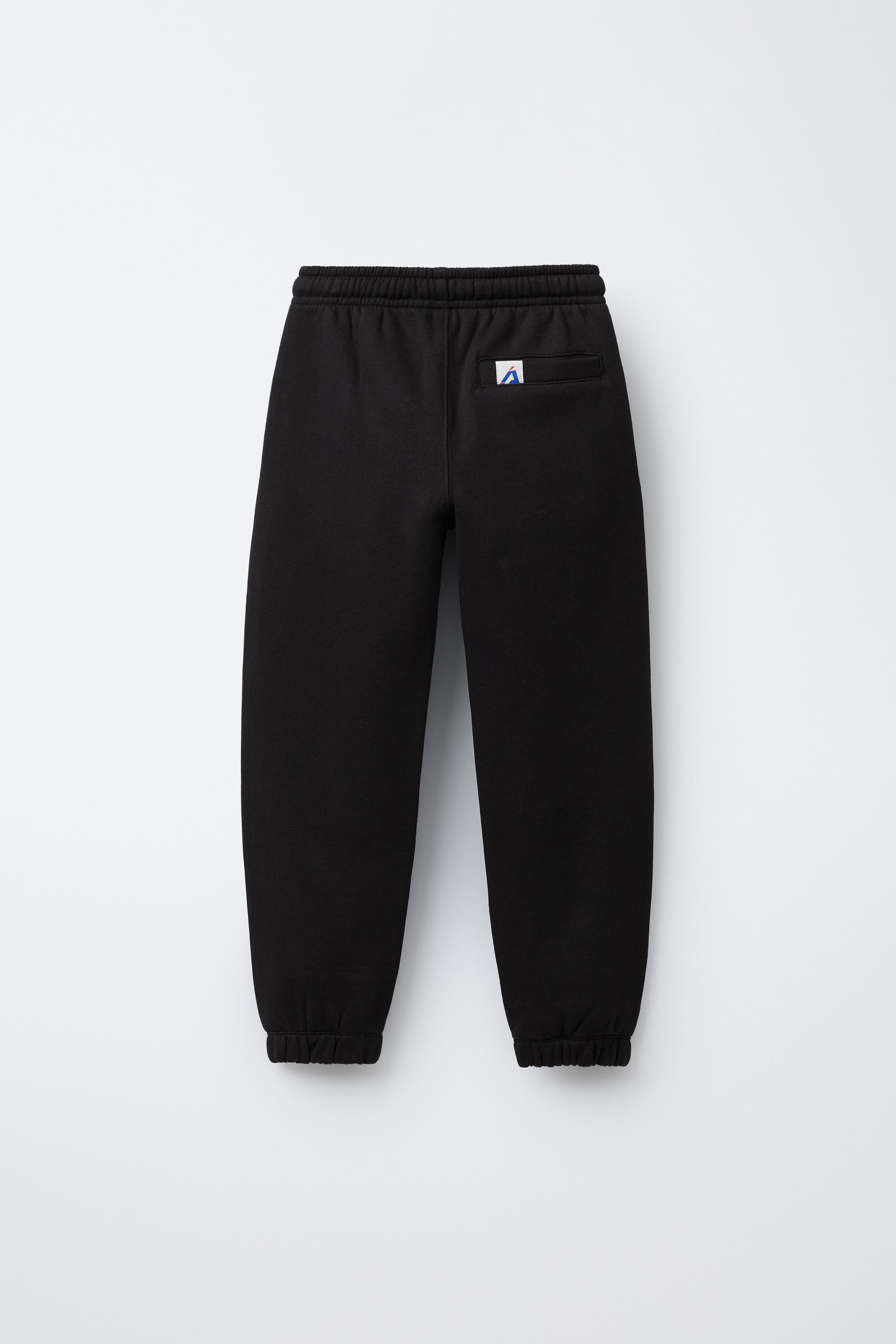 PANTALON DE JOGGING AVEC ÉTIQUETTE