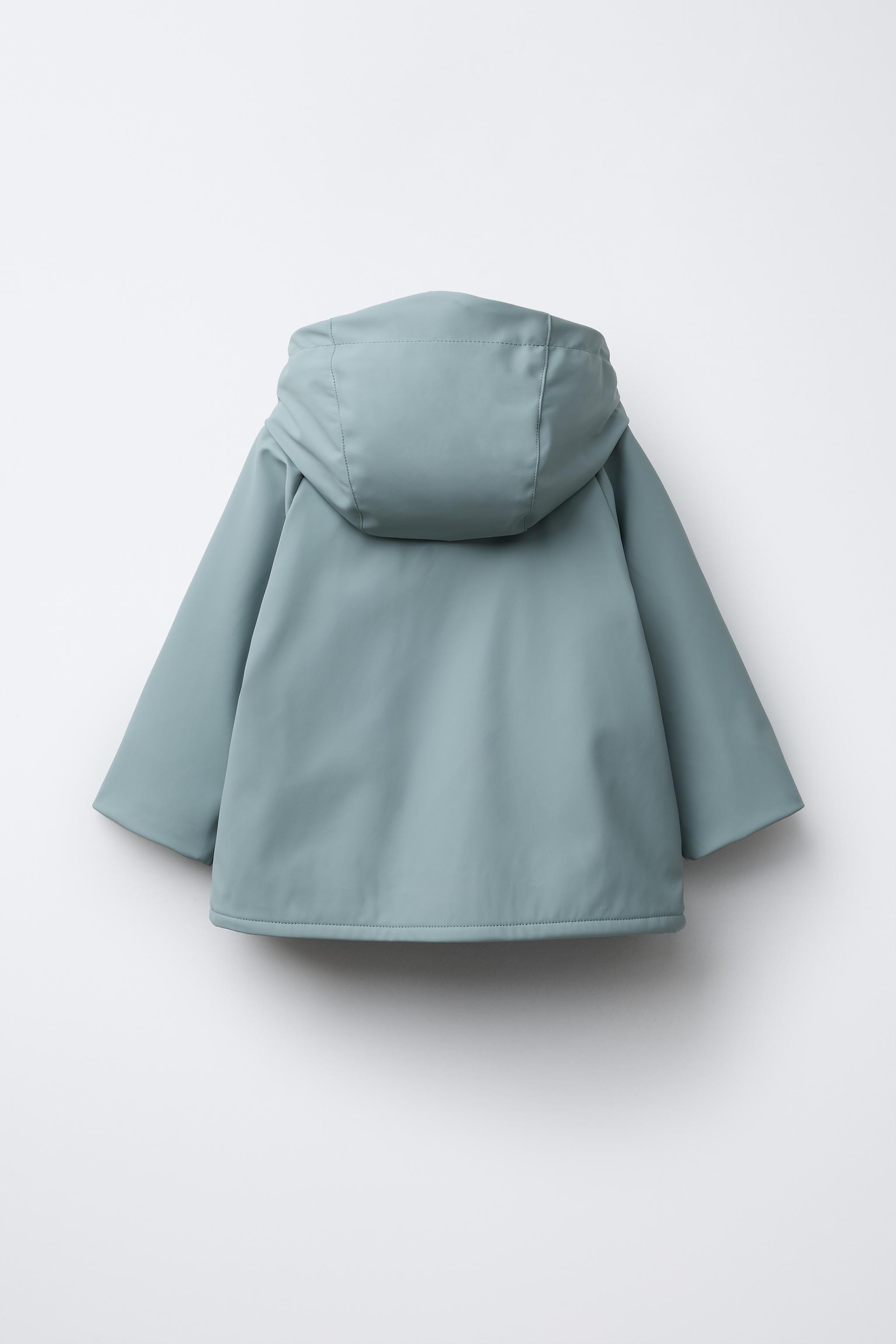 撥水加工ボンバージャケット - グレー/ブルー | ZARA Japan / 日本