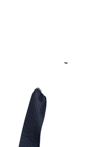 ZW COLLECTION OVERSIZE TRENCH COAT WITH BELT - Blue by Zara