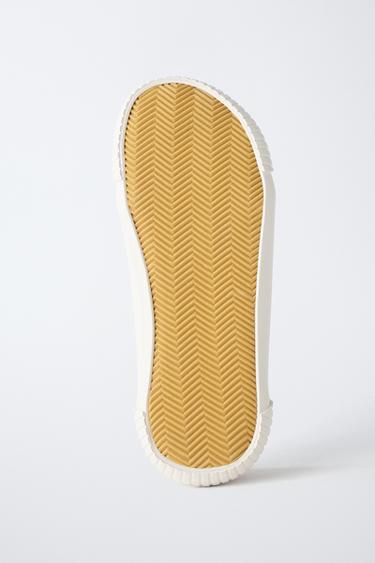 TENNIS PIEDS NUS - Jaune de Zara - Image 5