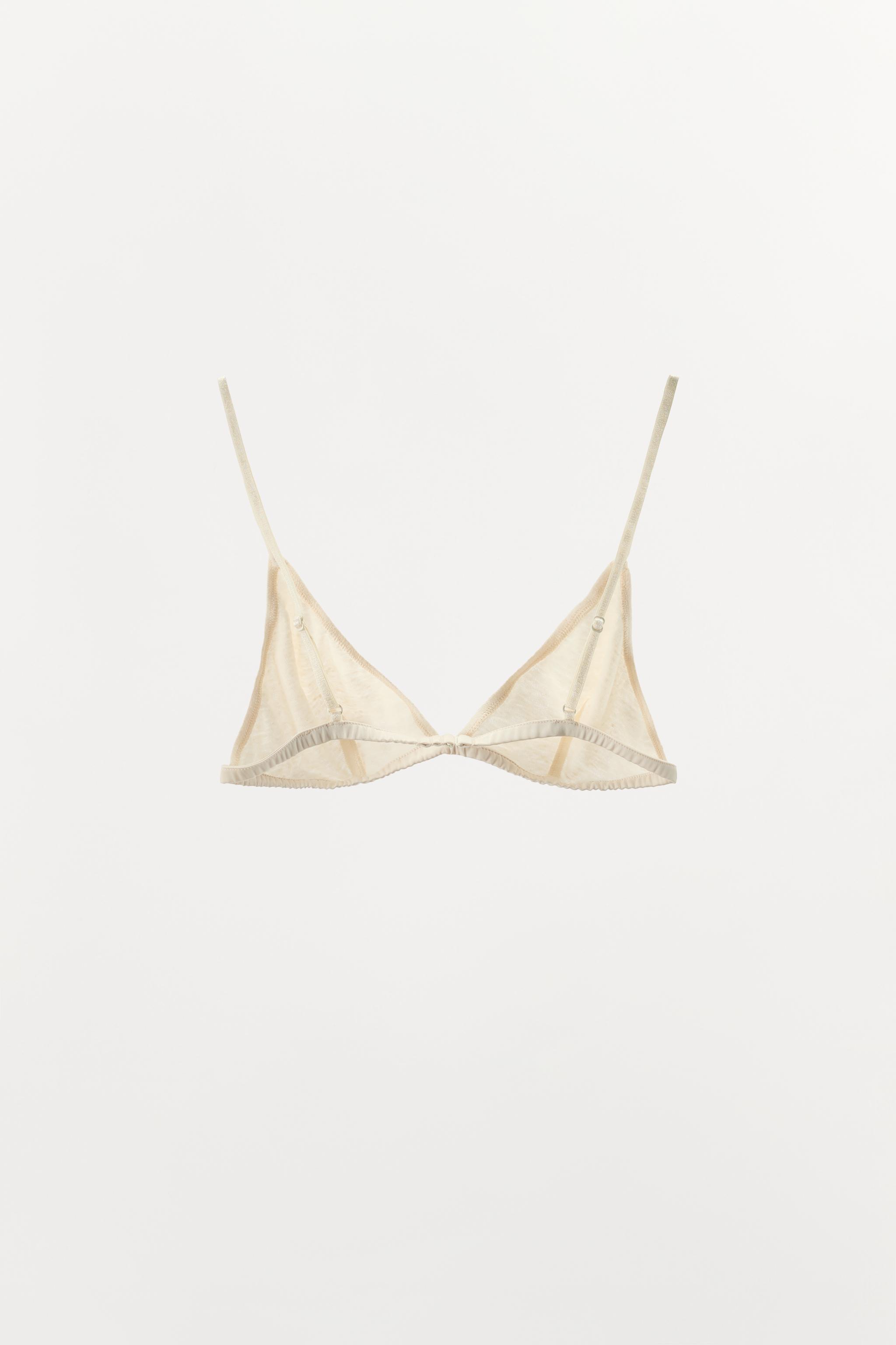 BASIC LINEN BRA