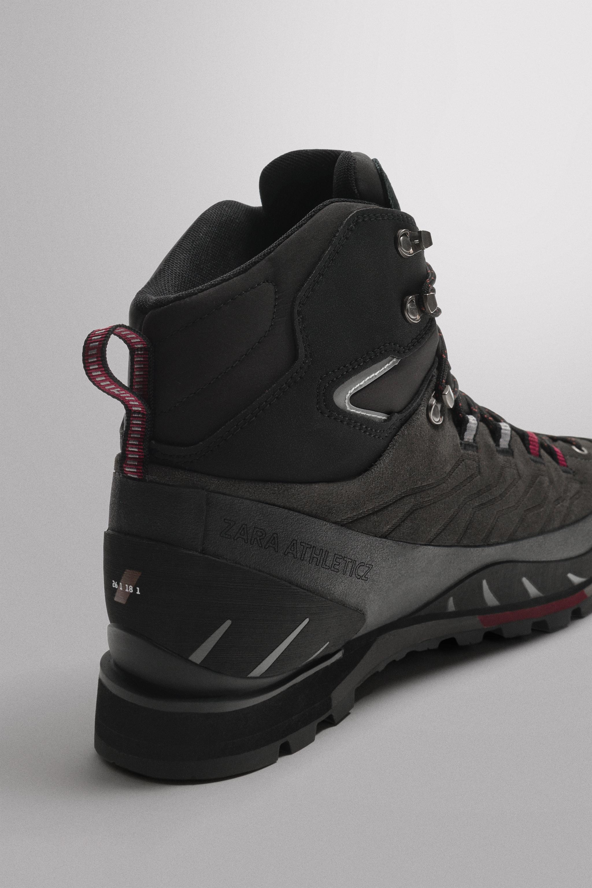 RECCO® WATERPROOF HIKING BOOTS