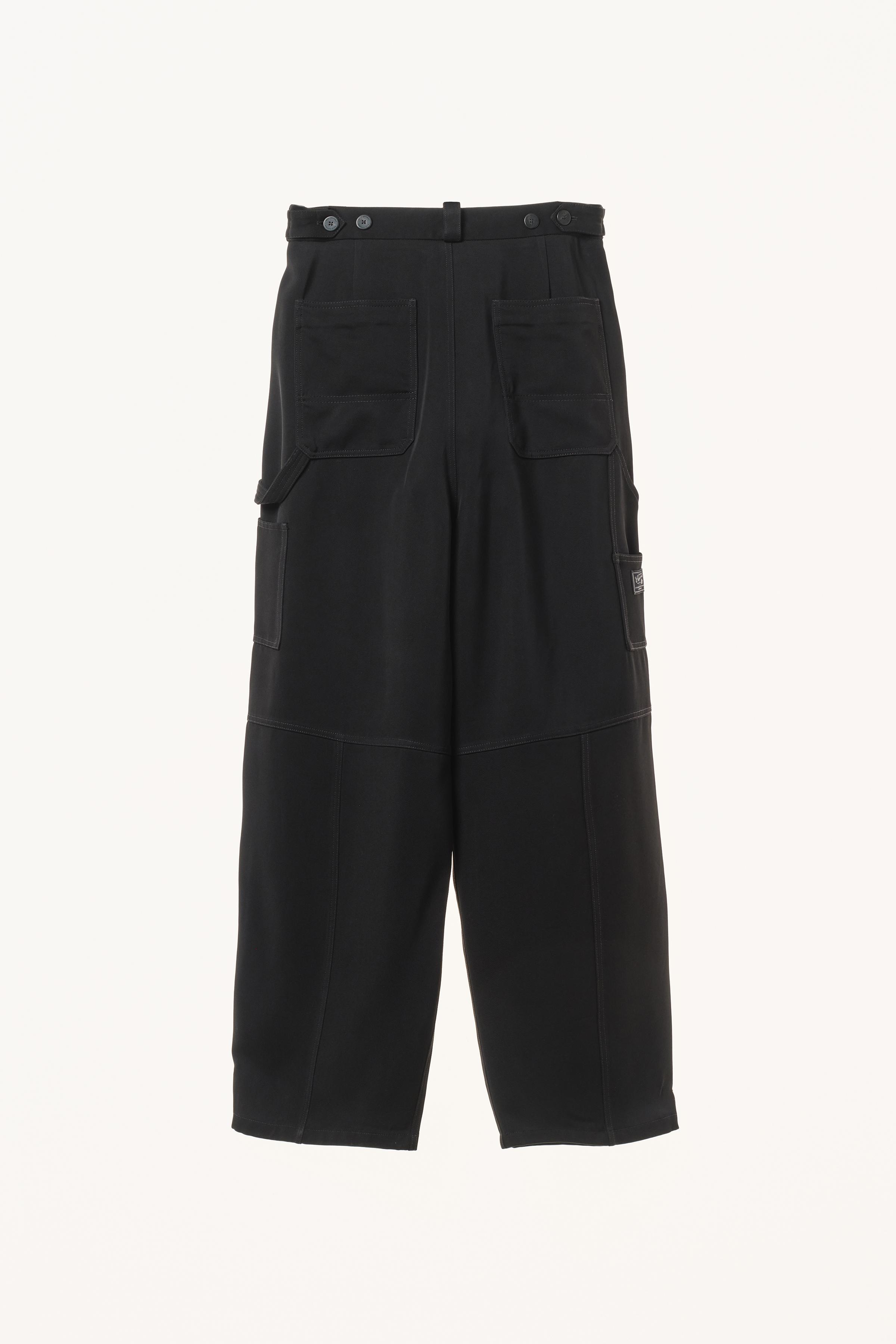 WILLY CHAVARRIA X ZARA FLOWY CARPENTER PANTS