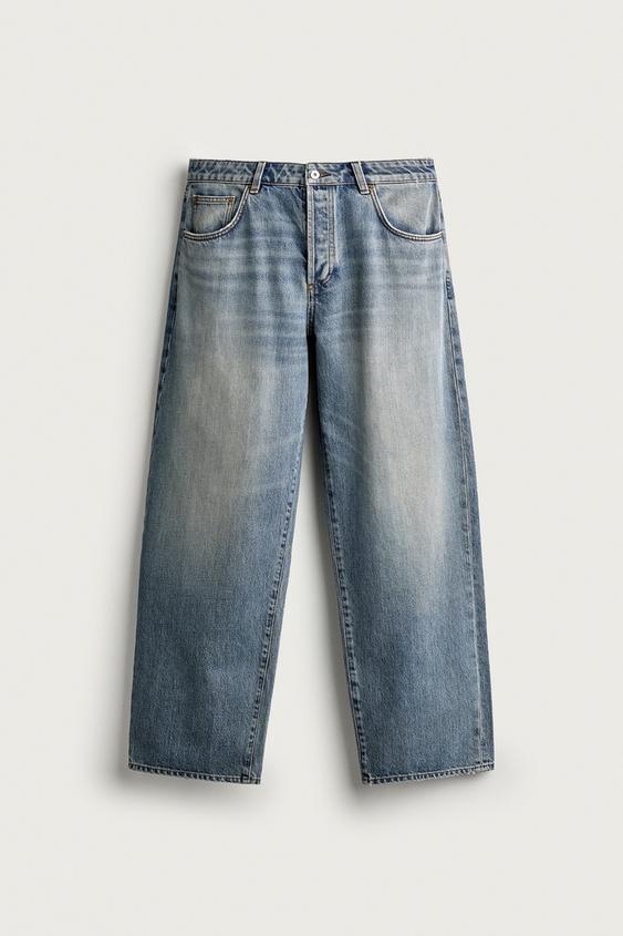 JEANS BAGGY FIT - Bleu de Zara - Image 5