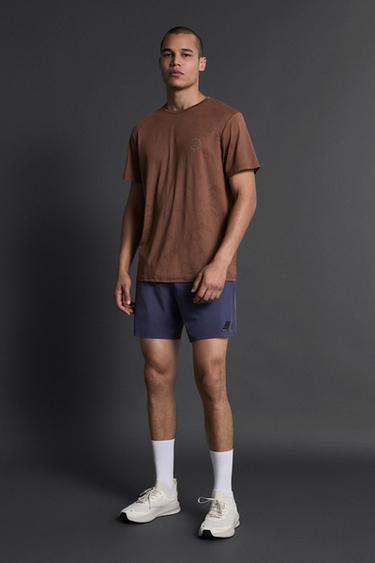 КРОССОВКИ БЕГОВОГО СТИЛЯ — Костяной белый от Zara — изображение 0