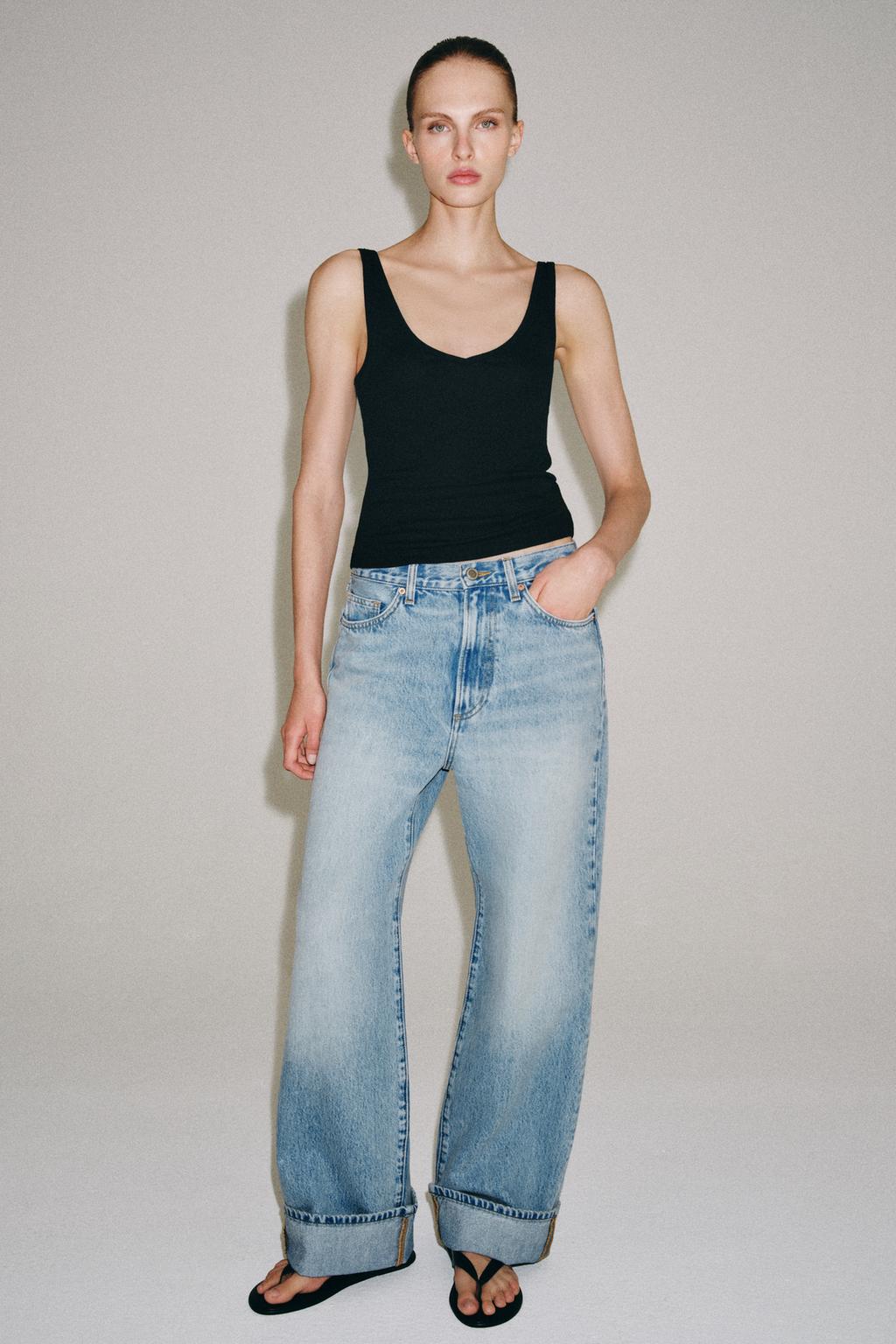 COTTON STRAPPY TOP