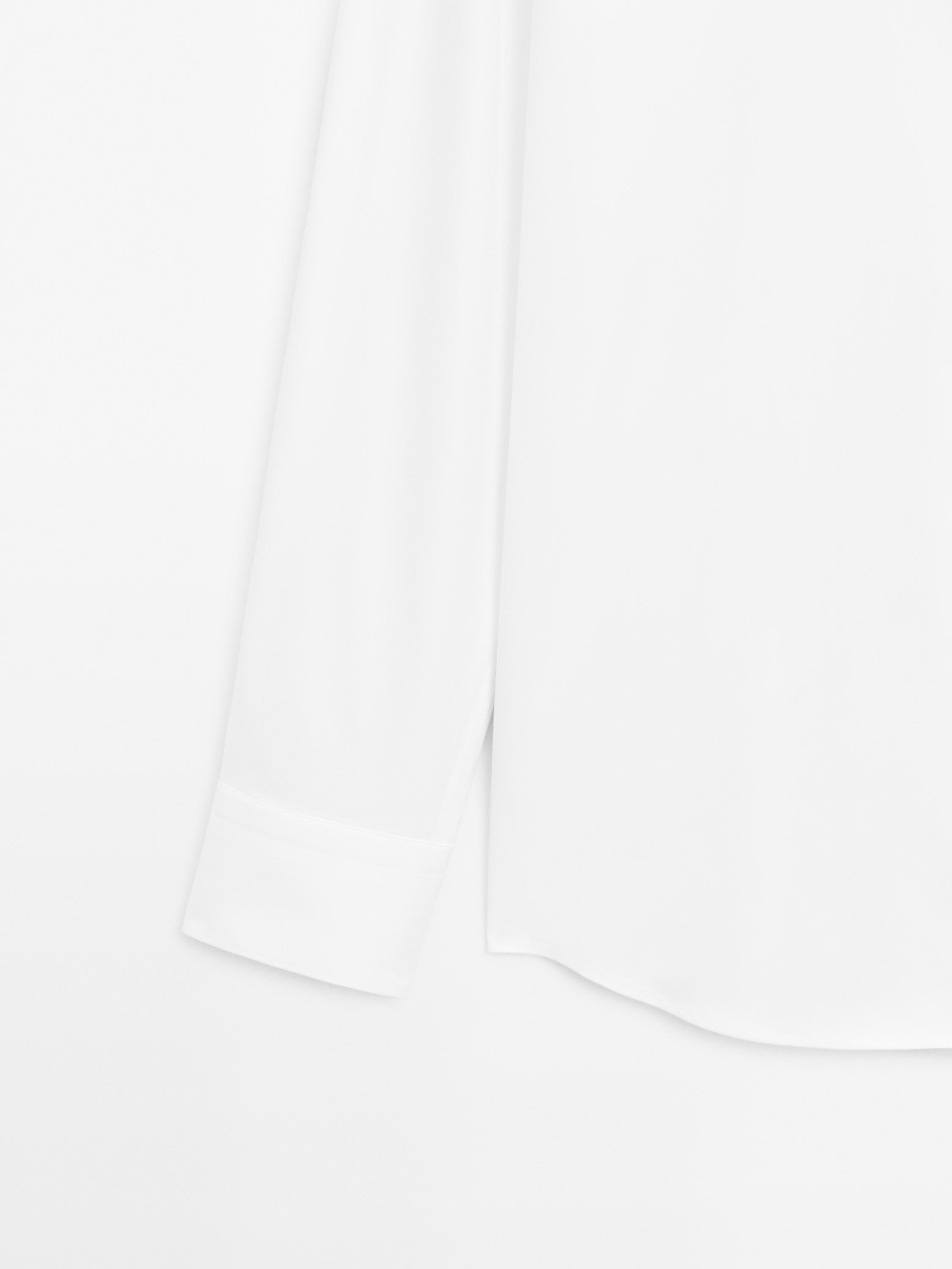 Chemise slim 100 % coton
