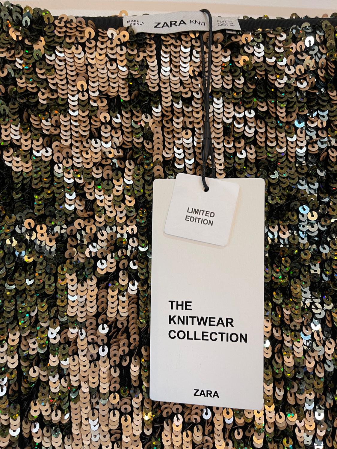 LIMITED EDITION SEQUINNED SKIRT - Image 5