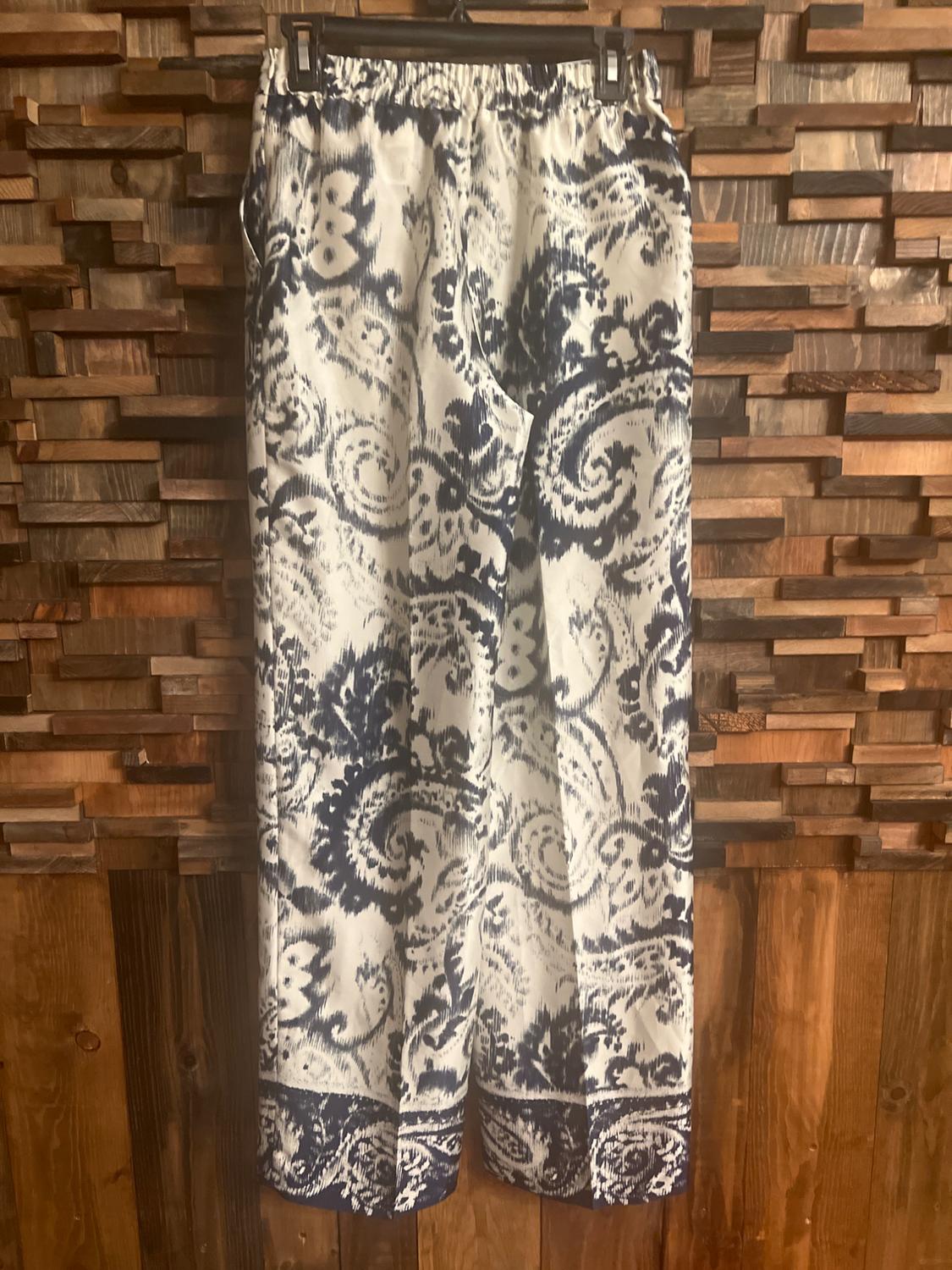 PANTALÓN SATINADO ESTAMPADO - Image 2