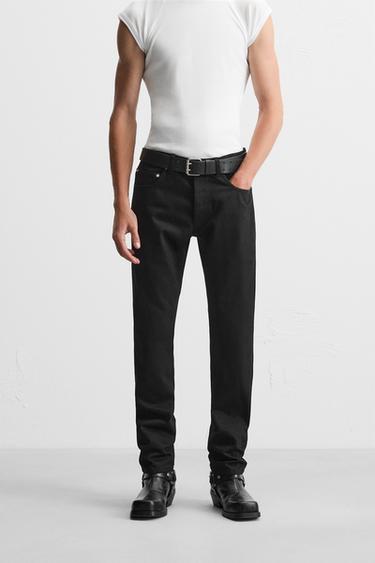 JEANS SLIM FIT BOBBY GILLESPIE X ZARA - Negro de Zara