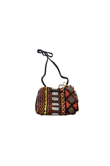 SMALL BEADED BAG