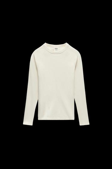 Zara THERMOLITE® THERMAL T-SHIRT SKI COLLECTION - Ecru - Image 0