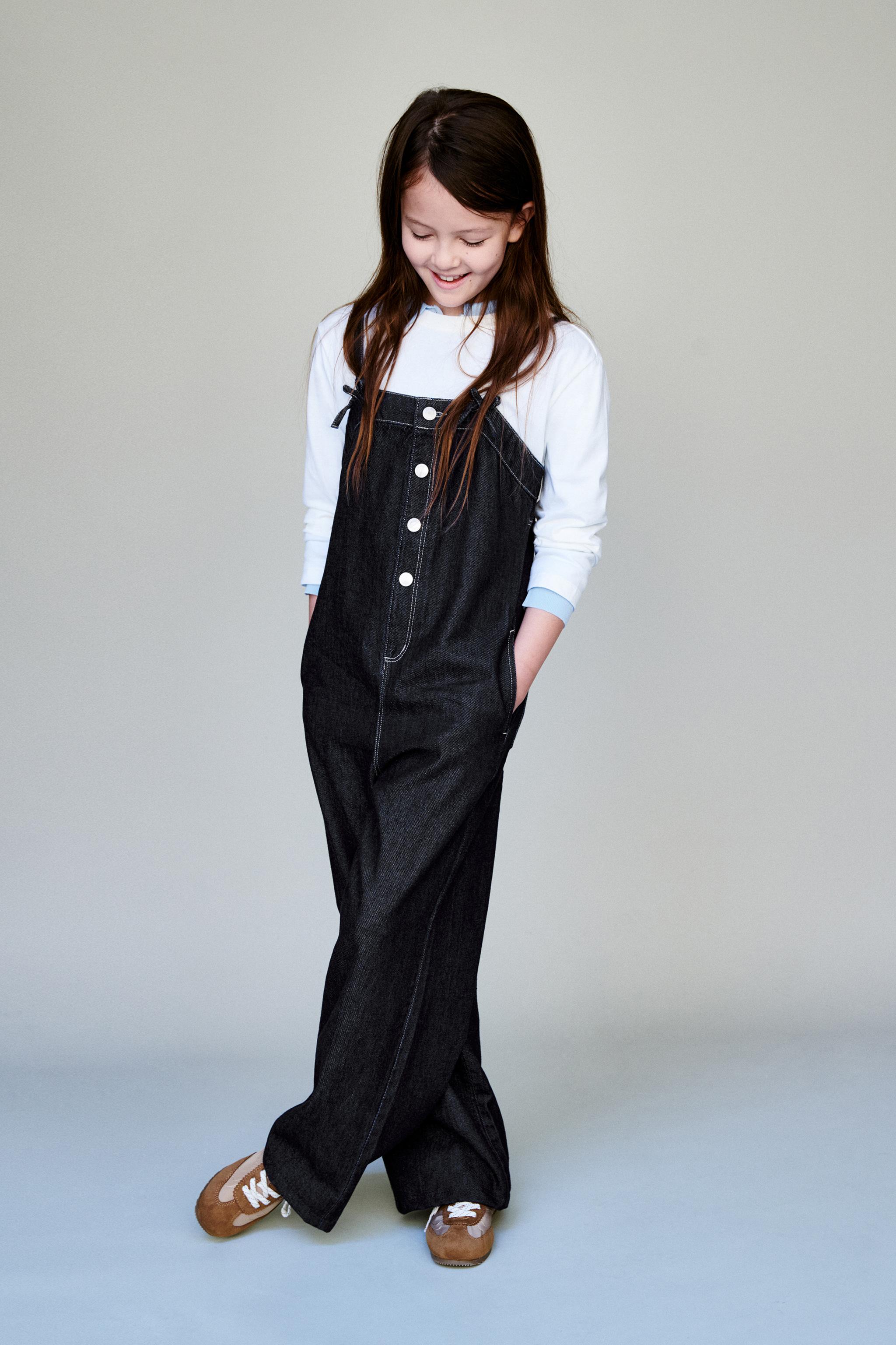 女の子用ジャンプスーツ | ZARA 日本
