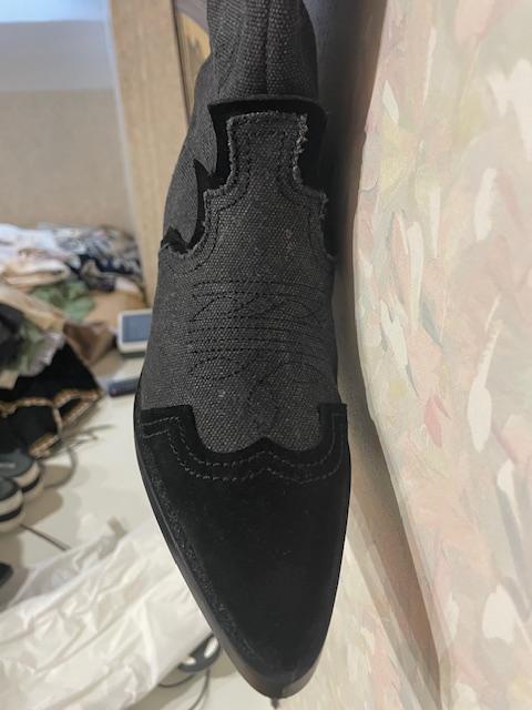 HEELED EMBROIDERED COWBOY BOOTS - Image 7