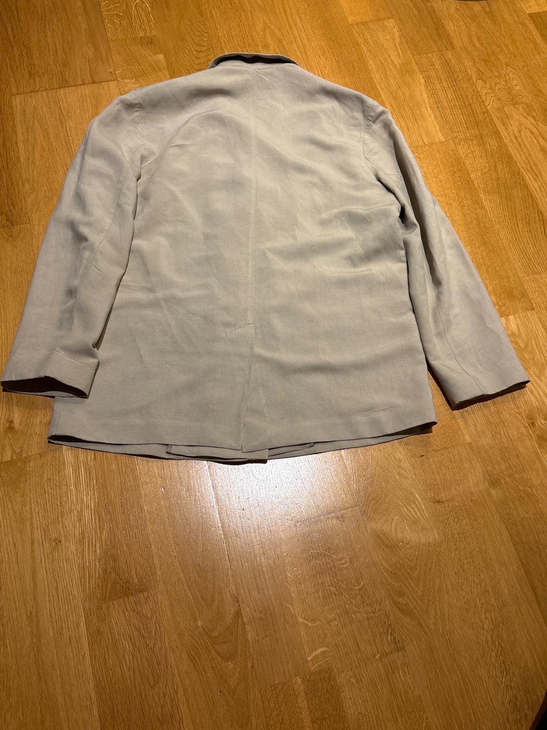OVERSIZE LINEN BLAZER - Image 3