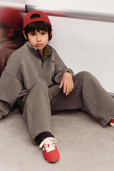 Zara 造型 - 深珊瑚色